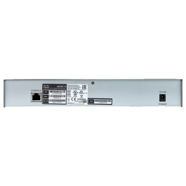 سوئیچ شبکه سیسکو SG350-10