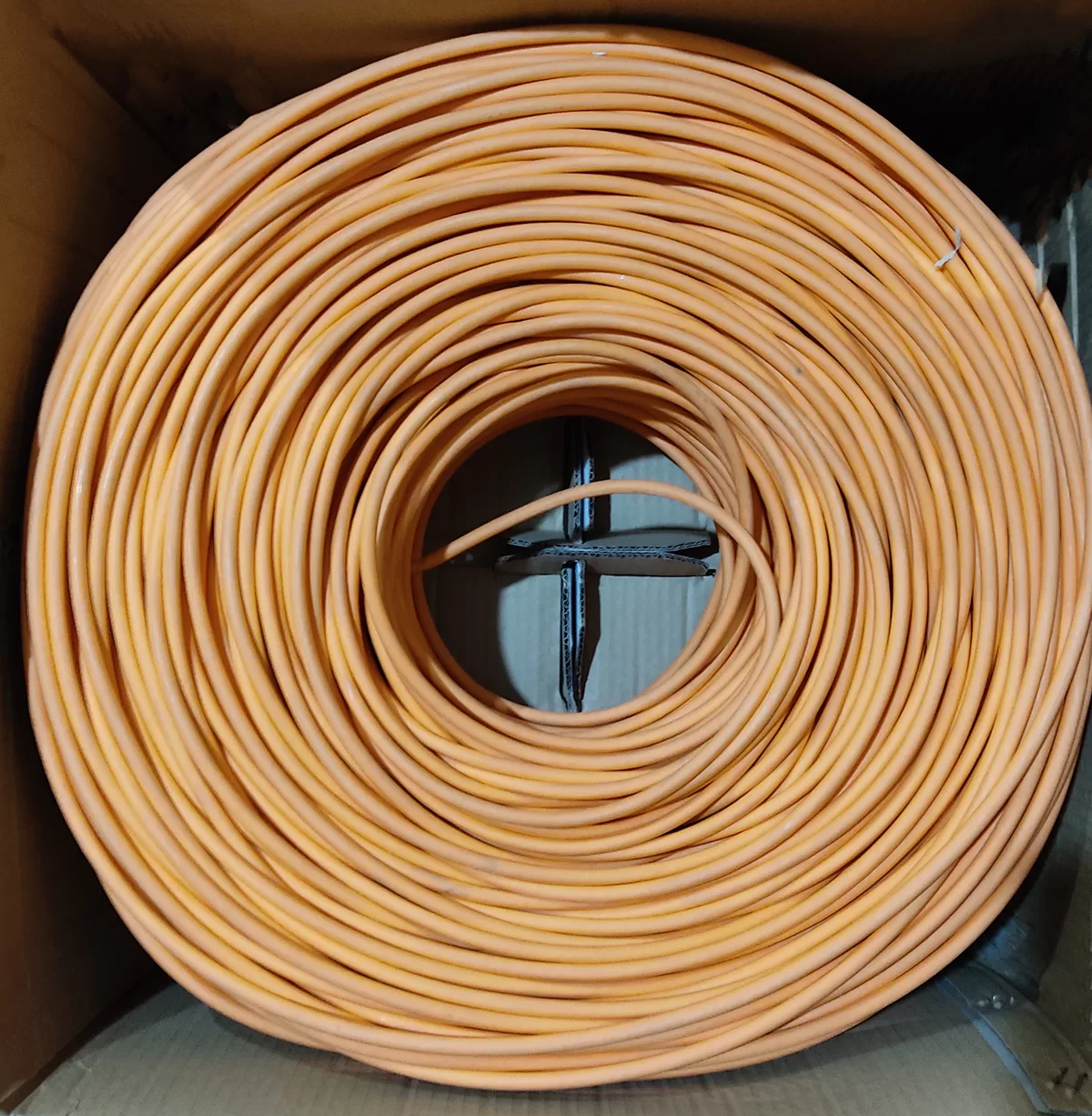 کابل شبکه Cat6 utp طرح نگزنس با تست فلوک