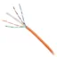 کابل شبکه Cat6 utp طرح نگزنس با تست فلوک