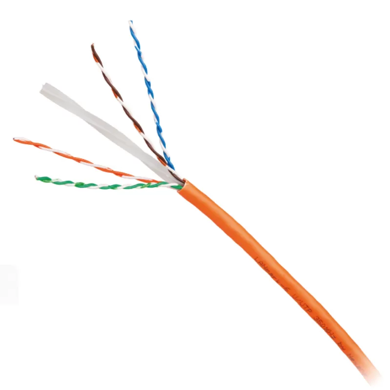 کابل شبکه Cat6 utp طرح نگزنس با تست فلوک