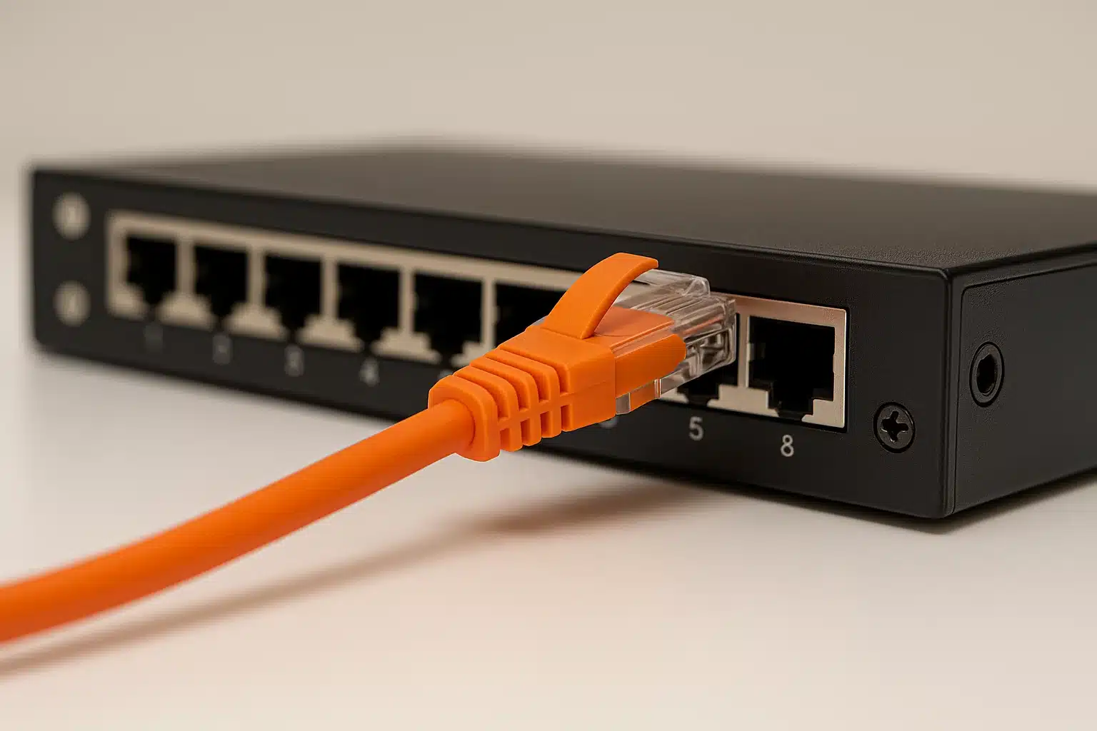 پچ کورد ۱ متری cat6 utp نگزنس (طرح)