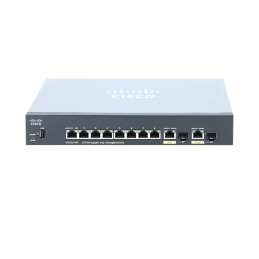 سوئیچ شبکه سیسکو SG350-10P