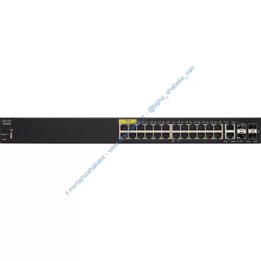 سوئیچ سیسکو SF350-24MP