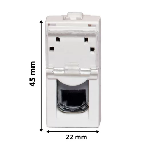 کیستون باریک Cat6 SFTP لگراند (طرح)