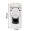 کیستون باریک Cat6 SFTP لگراند (طرح)