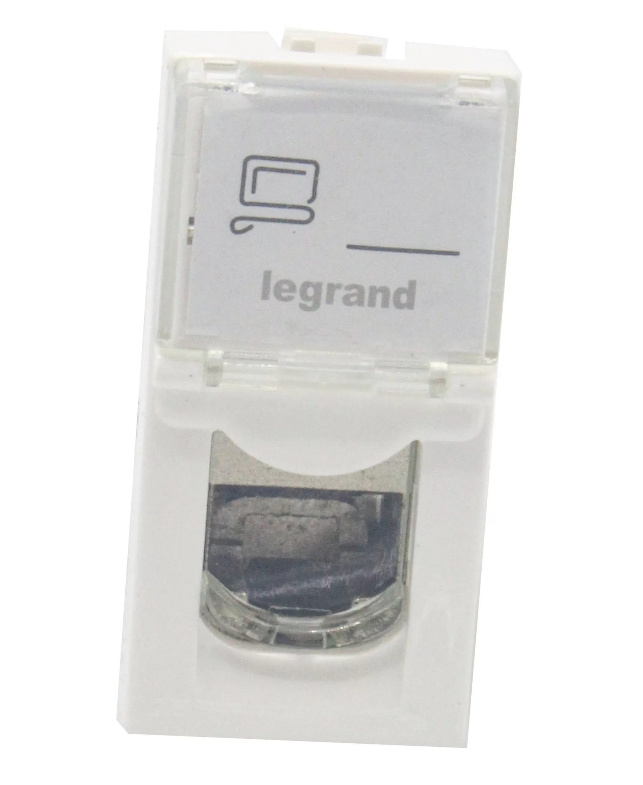 کیستون شبکه باریک Cat6 SFTP طرح لگراند