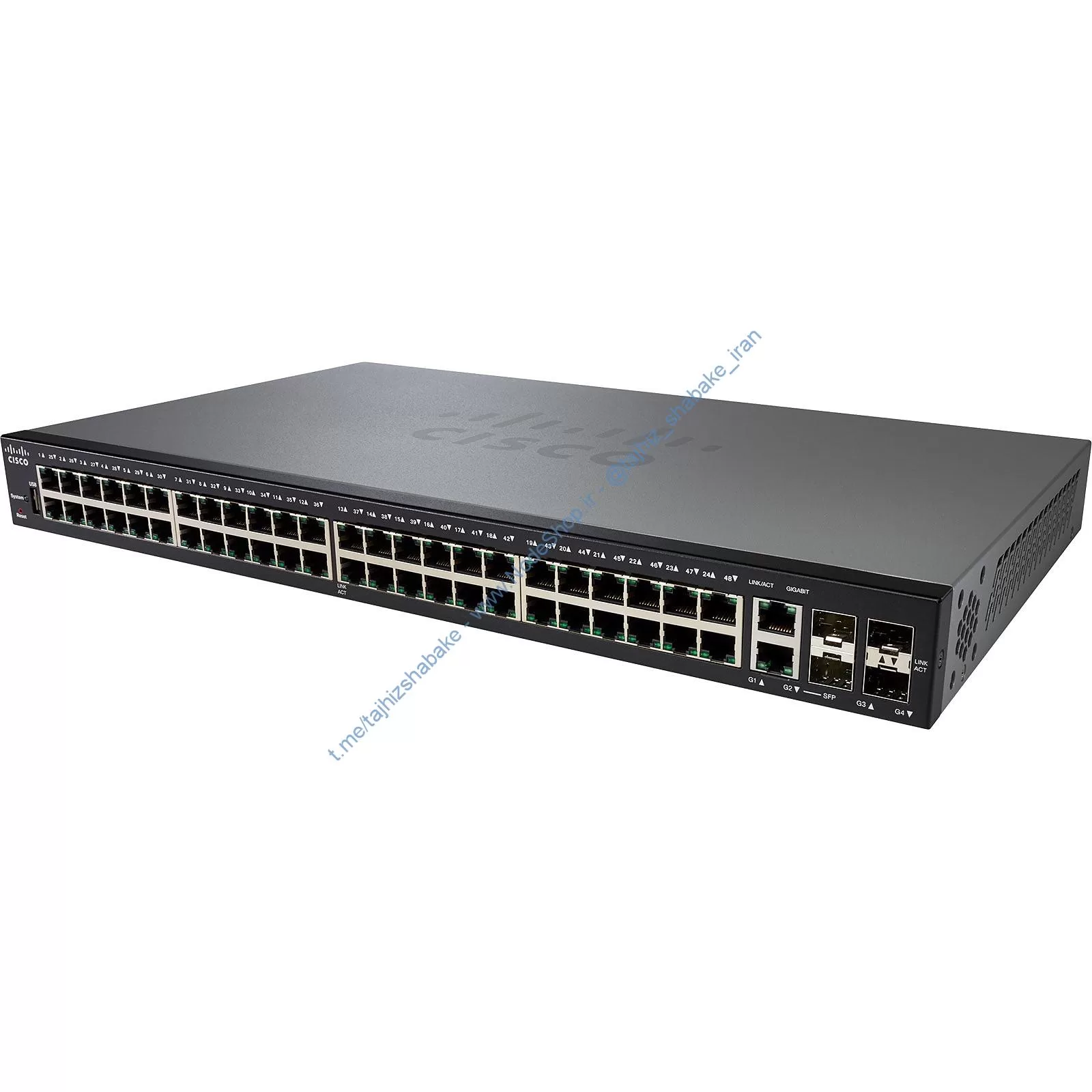سوئیچ سیسکو SG350-28P