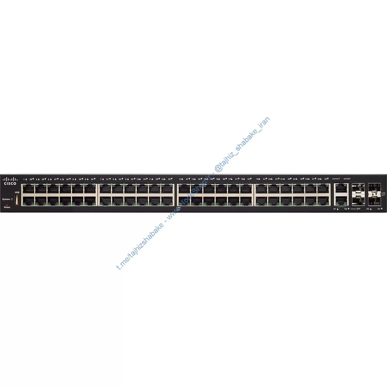سوئیچ سیسکو SG350-28P
