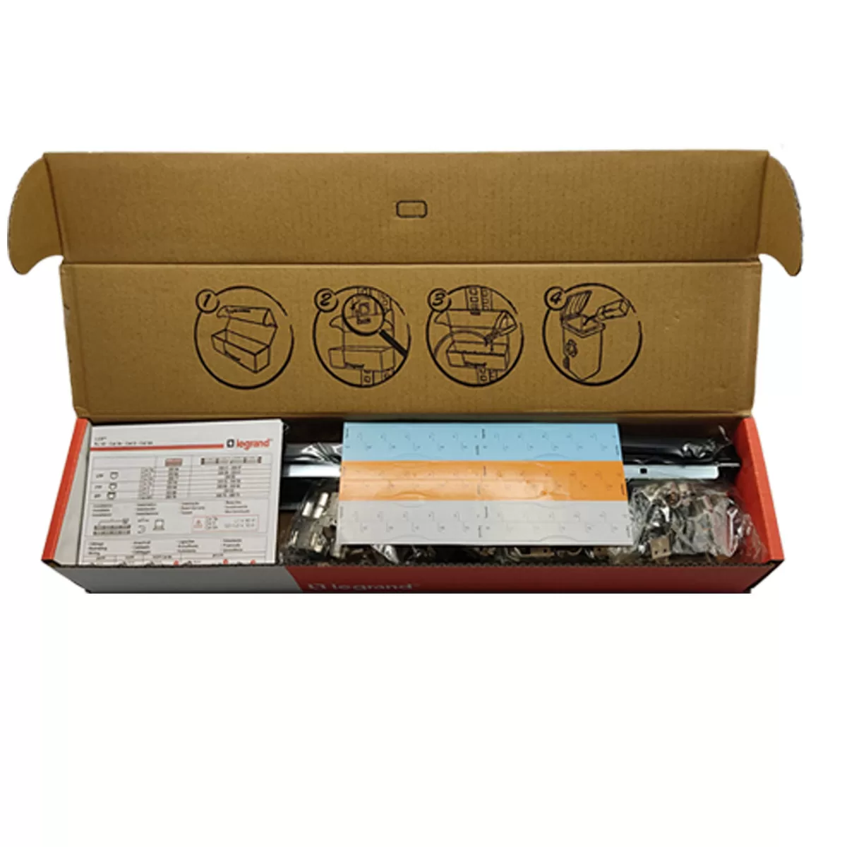 پچ پنل CAT6 SFTP طرح لگراند