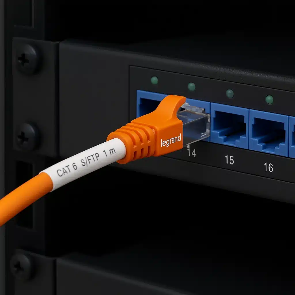 پچ کورد 1 متری cat6 sftp لگراند (طرح)