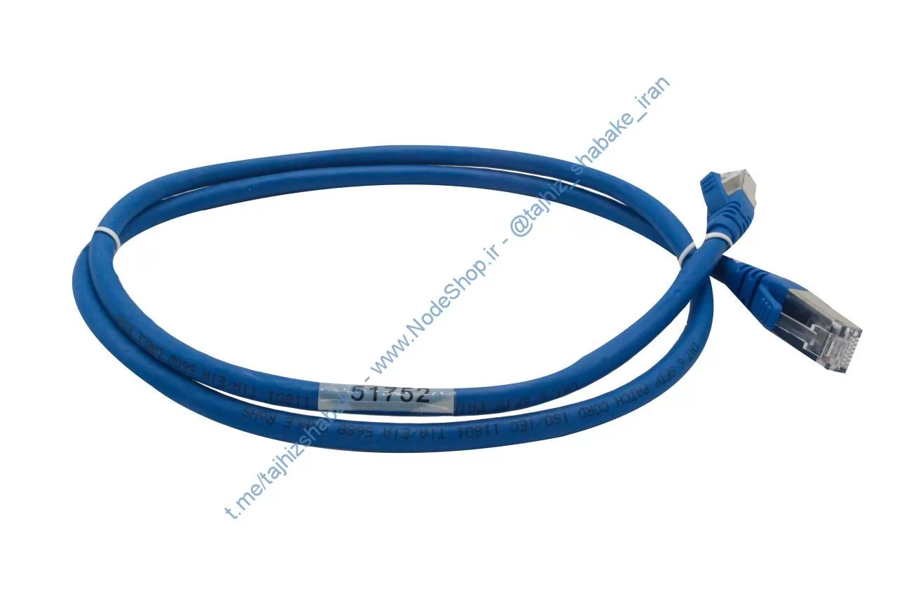 پچ کورد یک متری cat6 sftp طرح لگراند