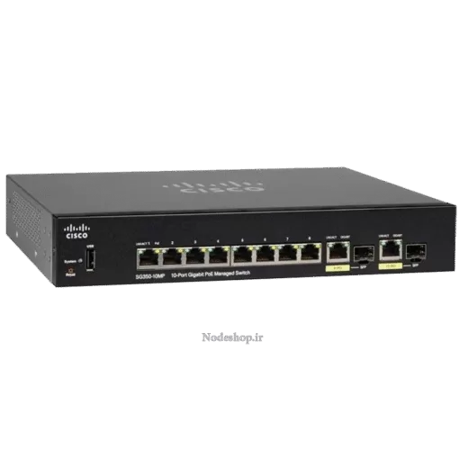 سوئیچ سیسکو SG350-10MP