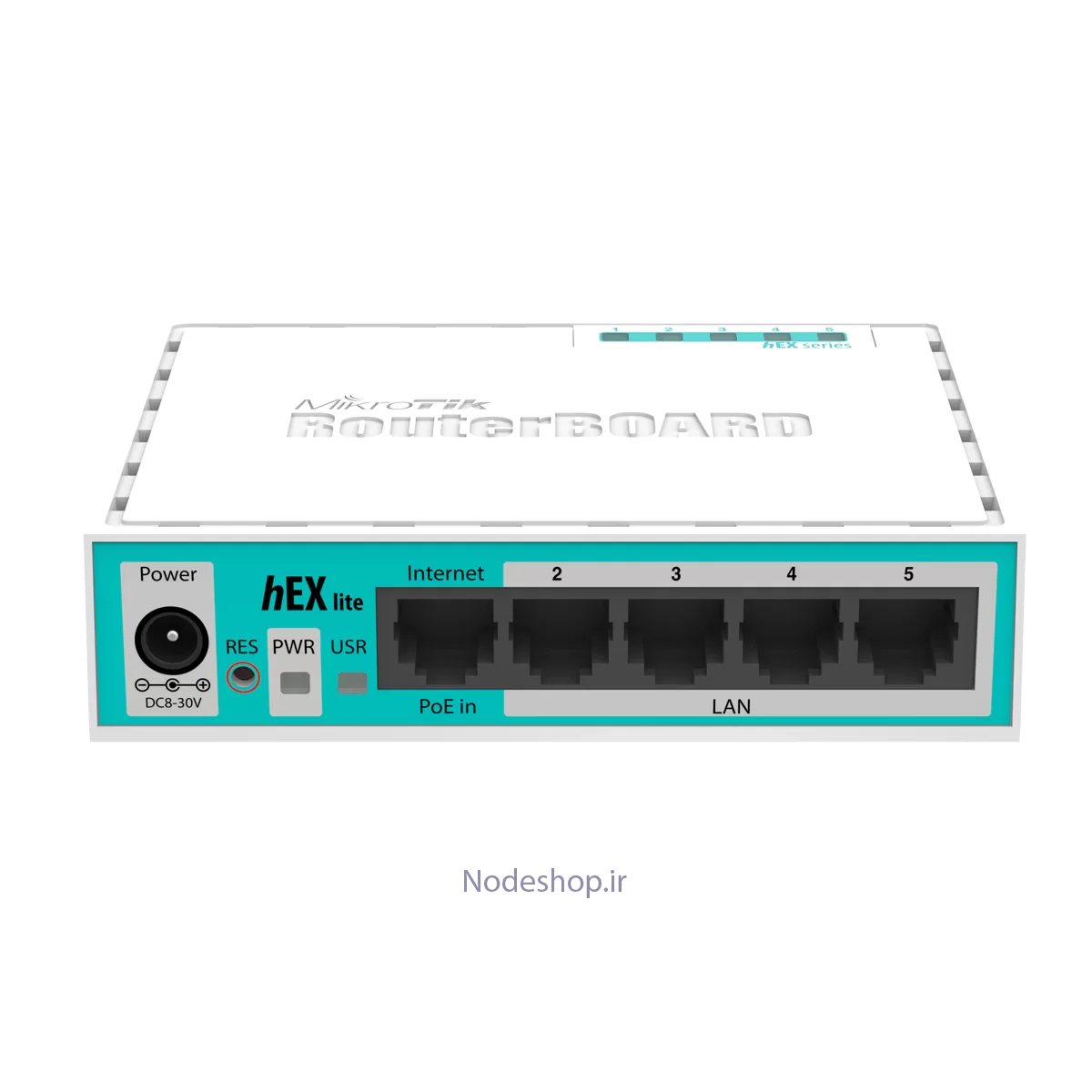 روتر میکروتک hex lite