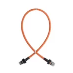 پچ کورد پنجاه سانتی متری cat6 utp نگزنس(طرح)