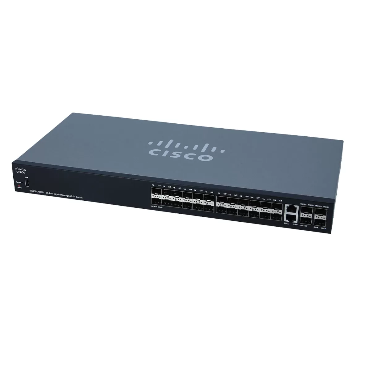 سوئیچ سیسکو SG350-28SFP