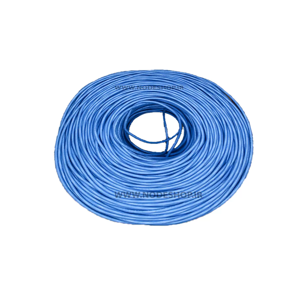 کابل شبکه cat6 utp طرح لگراند با تست فلوک