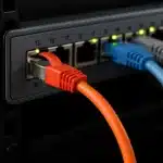 پچ کورد 50 سانتی cat6 sftp نگزنس (طرح)