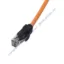 پچ کورد پنجاه سانتی متری cat6 utp طرح نگزنس