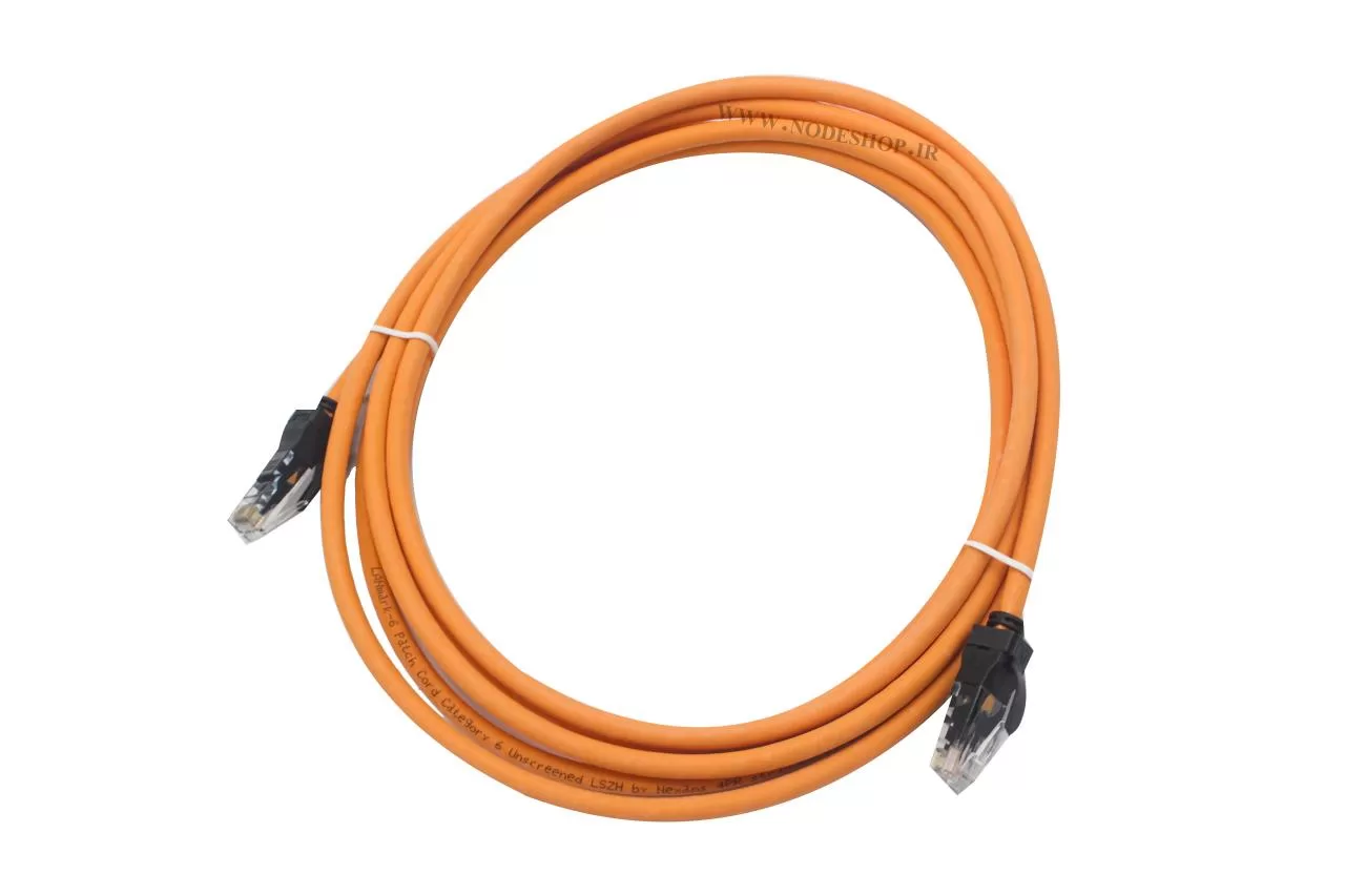 پچ کورد سه متری cat6 utp طرح نگزنس