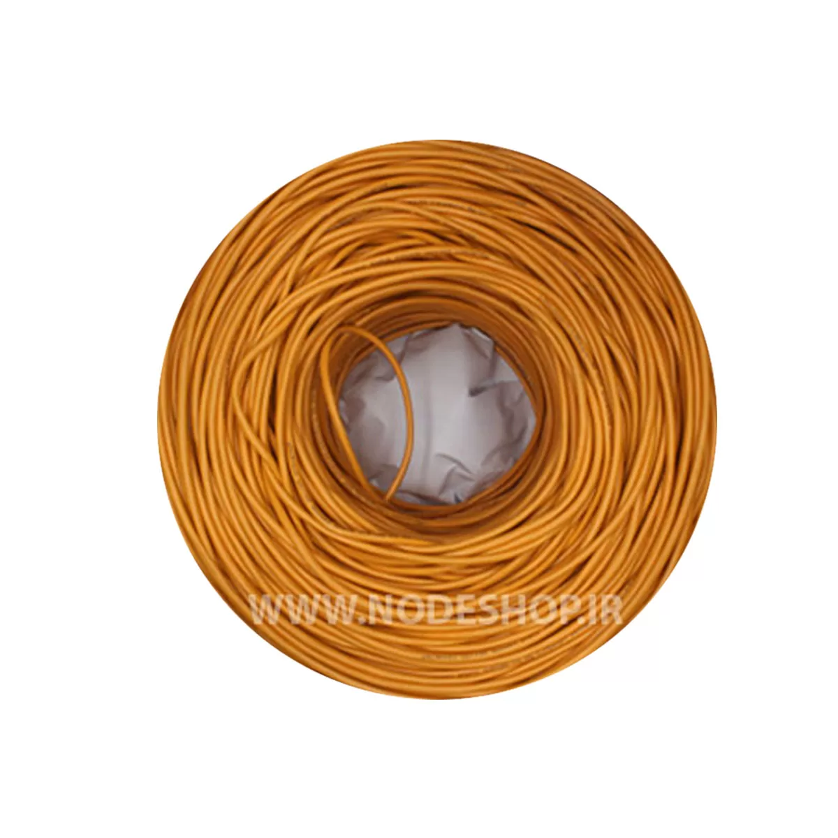 کابل شبکه Cat5 utp طرح نگزنس با تست فلوک