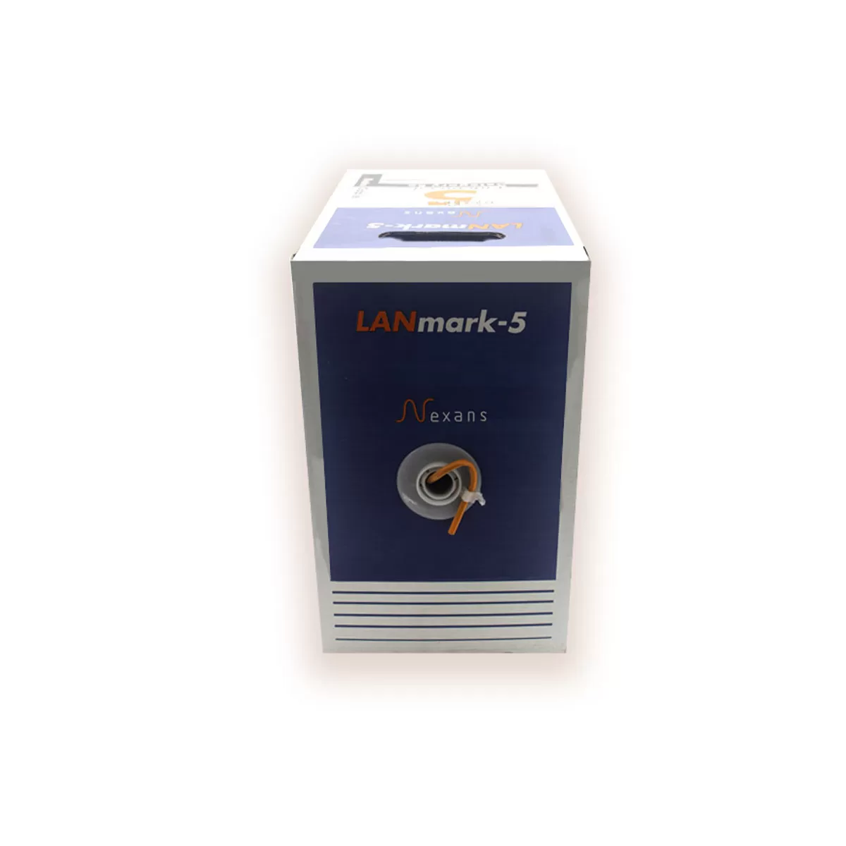 کابل شبکه Cat5 utp طرح نگزنس با تست فلوک