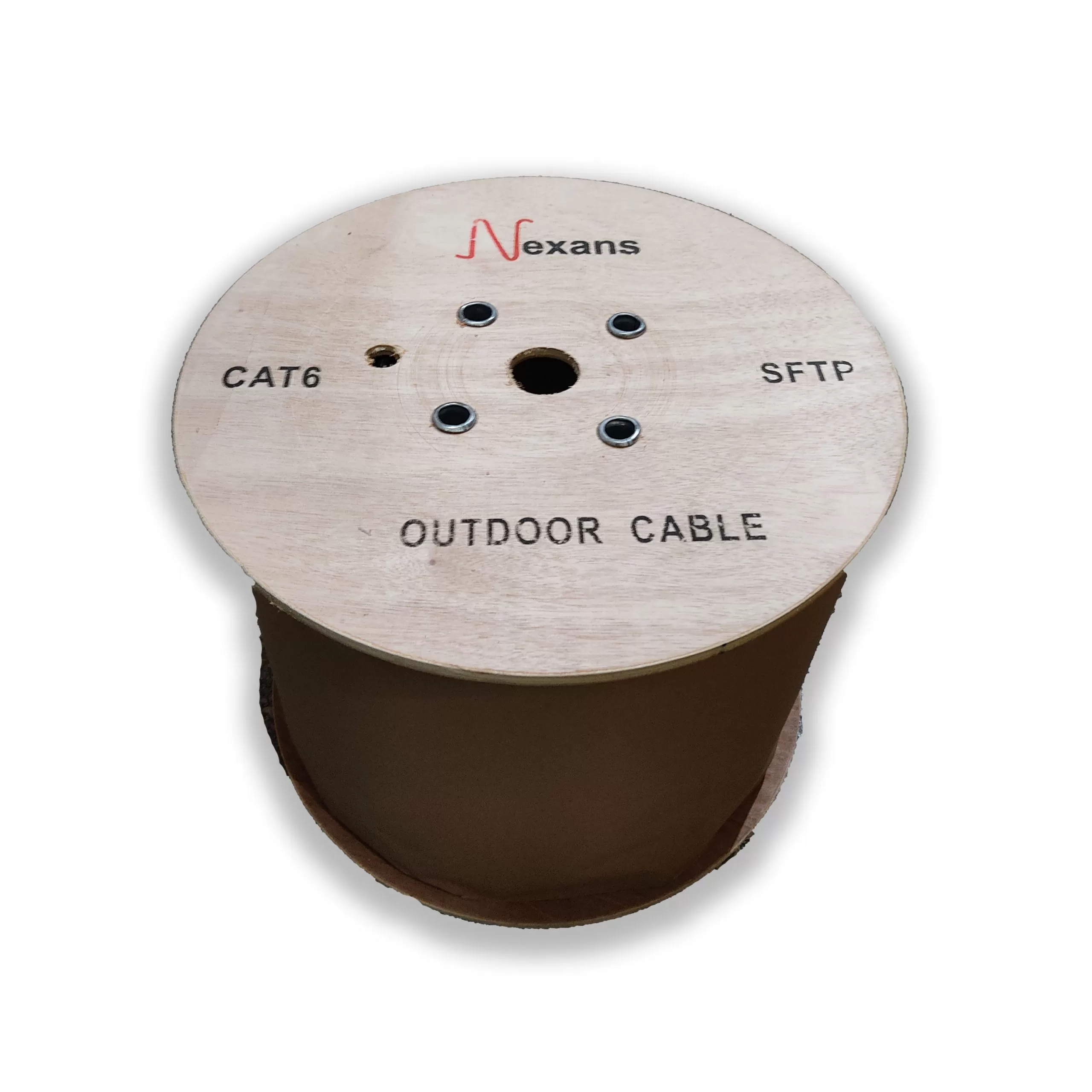کابل شبکه cat6 sftp outdoor طرح نگزنس