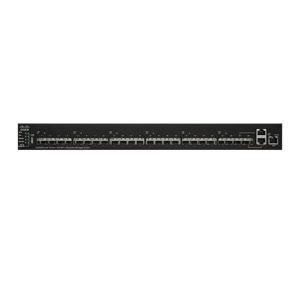 سوئیچ شبکه سیسکو SG350XG-24F