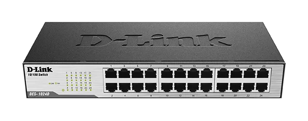 سوئیچ شبکه دی لینک DES-1024D