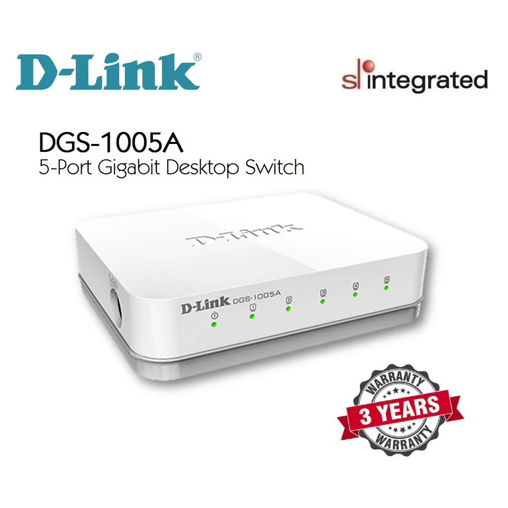 سوئیچ شبکه دی لینک DGS-1005A
