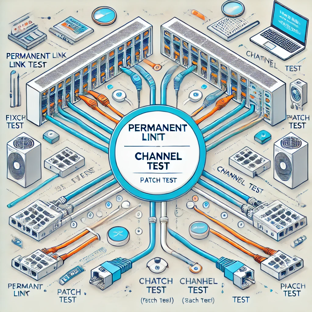 تست چنل و پرمننت در شبکه