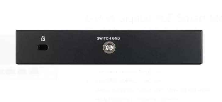 سوئیچ شبکه دی لینک DGS-1100-05PD