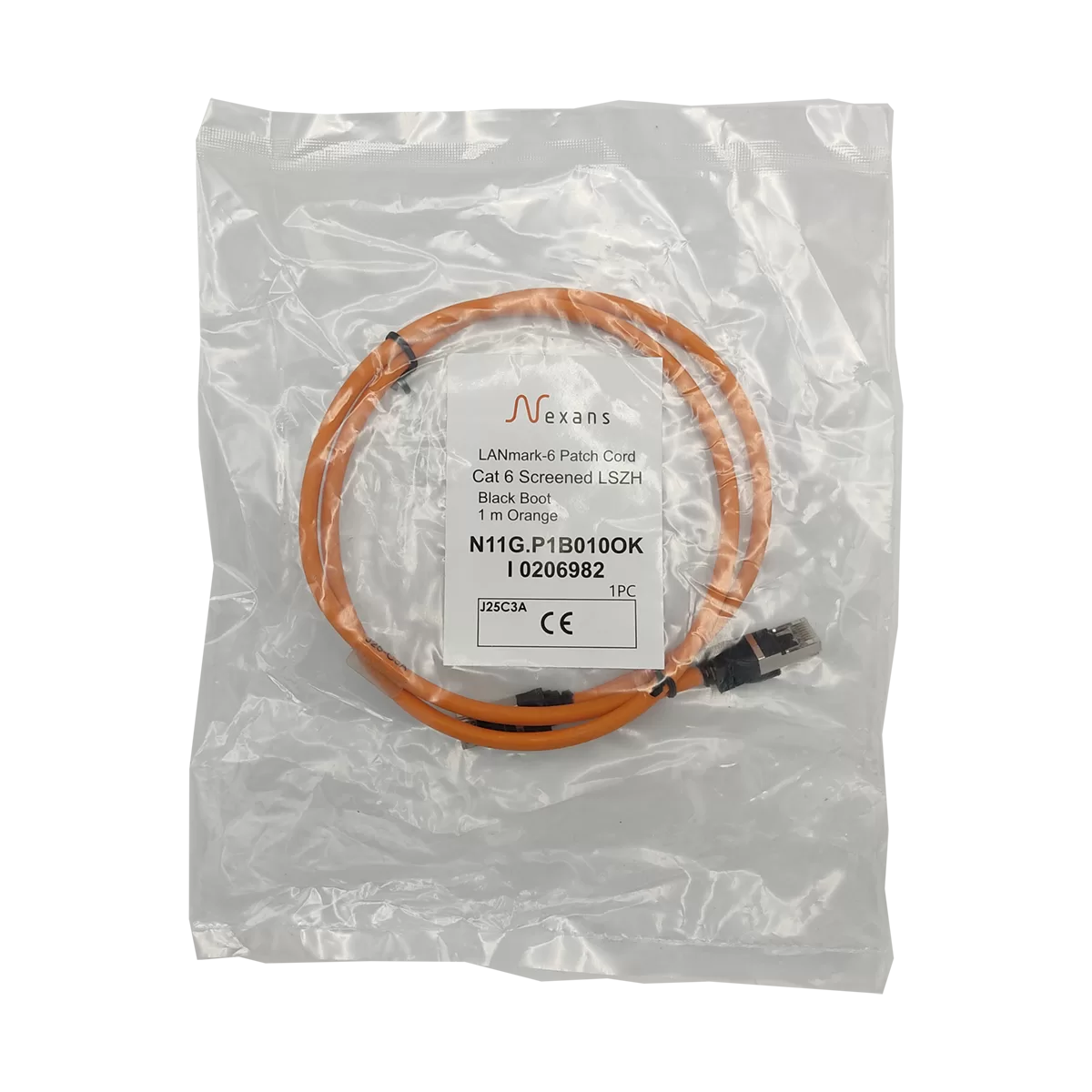 پچ کورد یک متری cat6 sftp طرح نگزنس