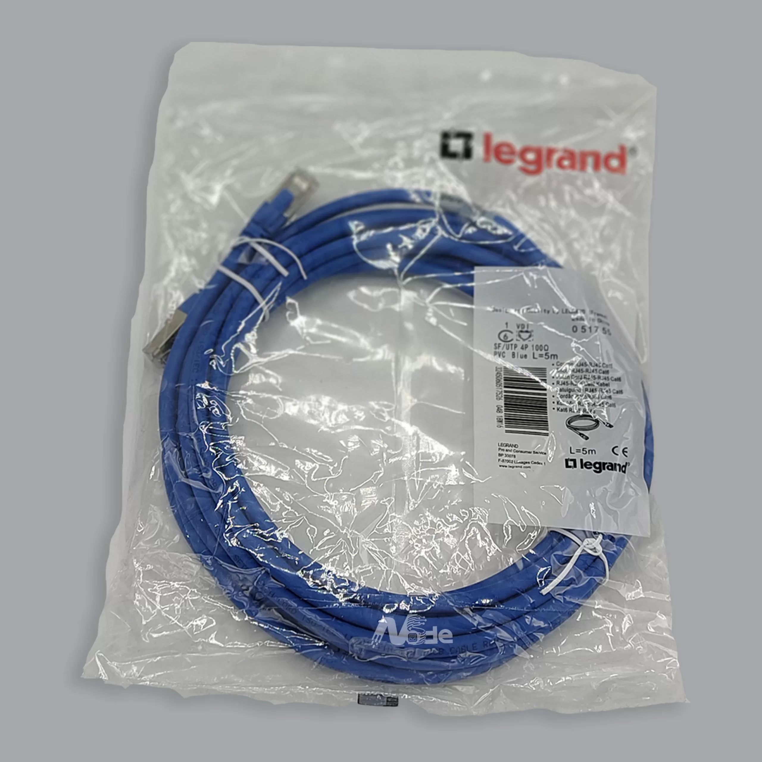 پچ کورد پنج متری cat6 sftp طرح لگراند