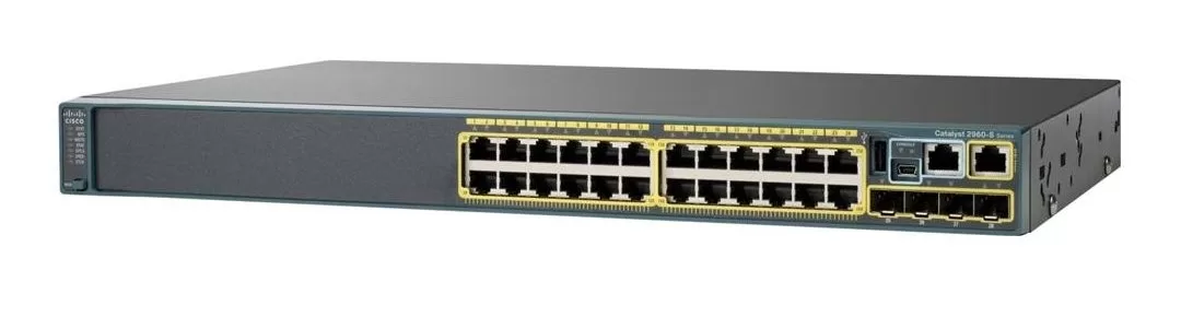 سوئیچ شبکه سیسکو WS-C2960X-24TS-L