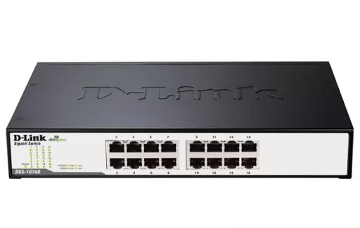 دی لینک DGS-1016D/E
