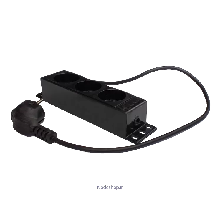 پاور ماژول رک الگونت دیواری 4 یونیت عمق 45