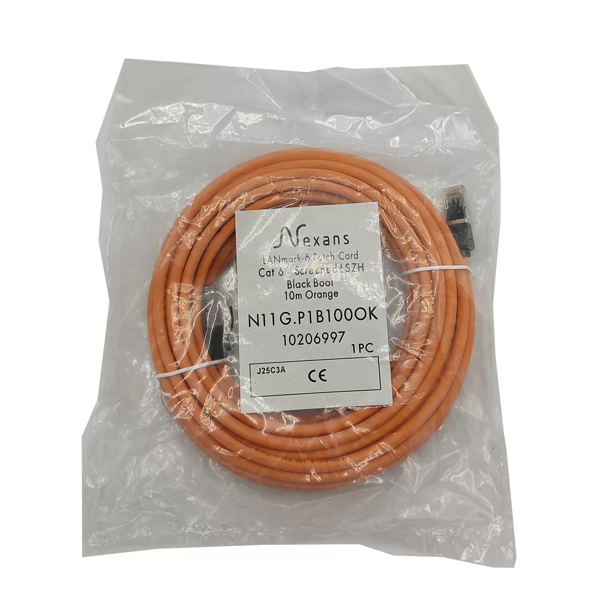 پچ کورد ده متری cat6 sftp طرح نگزنس