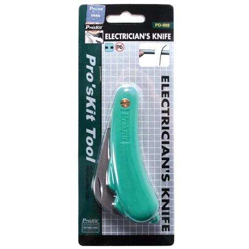 Pro'sKit PD-998 Electrician's Knife (190mm)