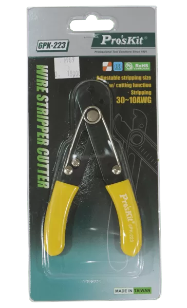 Pelacables ProsKit GPK-223 Calibres 30 al 10AWG.
