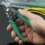 Cable Stripper Original Proskit 8PK-326 Fiber Optical Stripper Tri-Hole