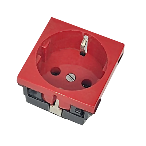Legrand red outlet