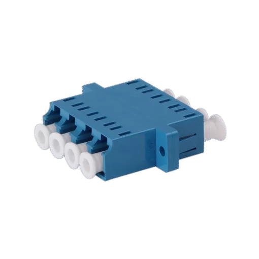 آداپتور فیبرنوری QUAD LC-LC سینگل مود