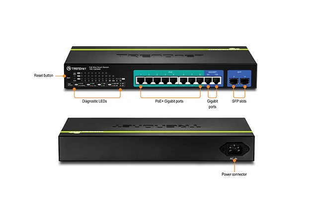 سوییچ ترند نت TPE-1020WS