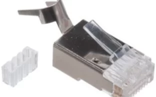 سوکت شبکه CAT7 SFTP شانه دار