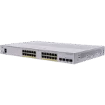 سوئیچ شبکه PoE سیسکو CBS350-24P-4G