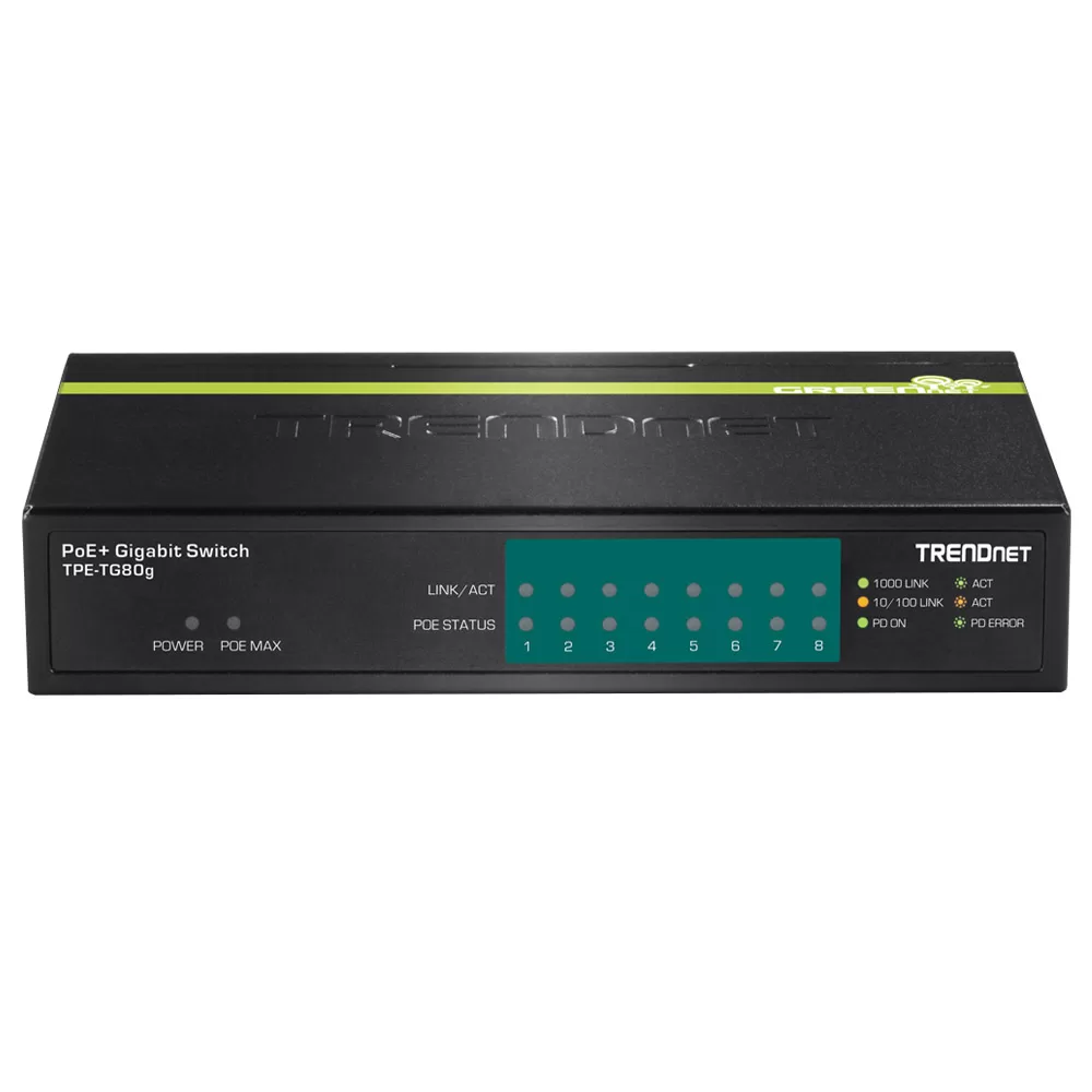 سوییچ ترندنت TPE-TG80G