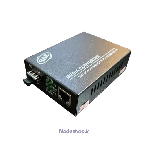 مبدل شبکه (مدیا کانورتر) Media Convertor SAE-100G20-ec