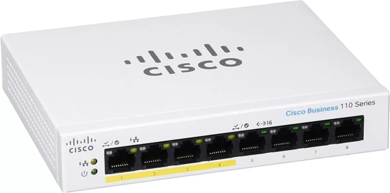 سوئیچ‌های Cisco Business Series 110