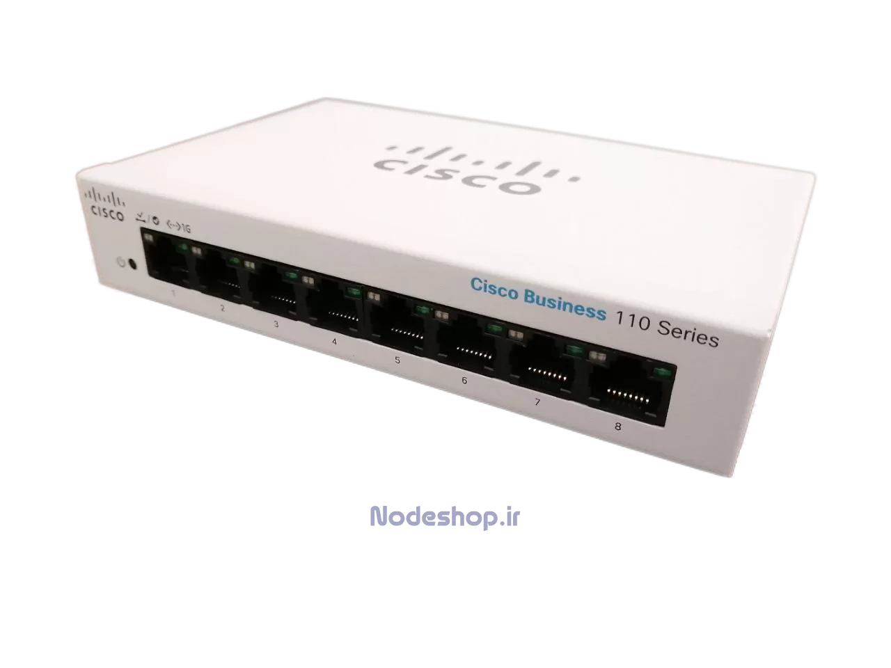 سوئیچ شبکه سیسکو CBS110-8T-D