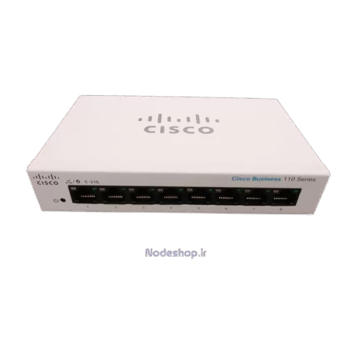 سوئیچ شبکه سیسکو CBS110-8T-D